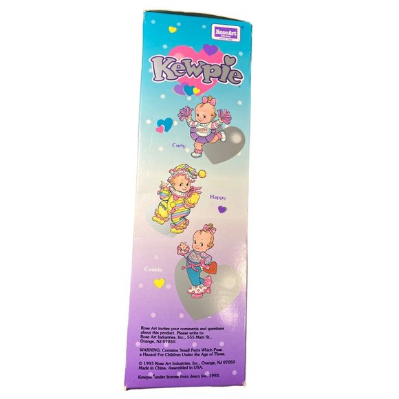 KEWPIE DOLL “Fancy” Roseart Secret Hearts - Picture 8 of 12